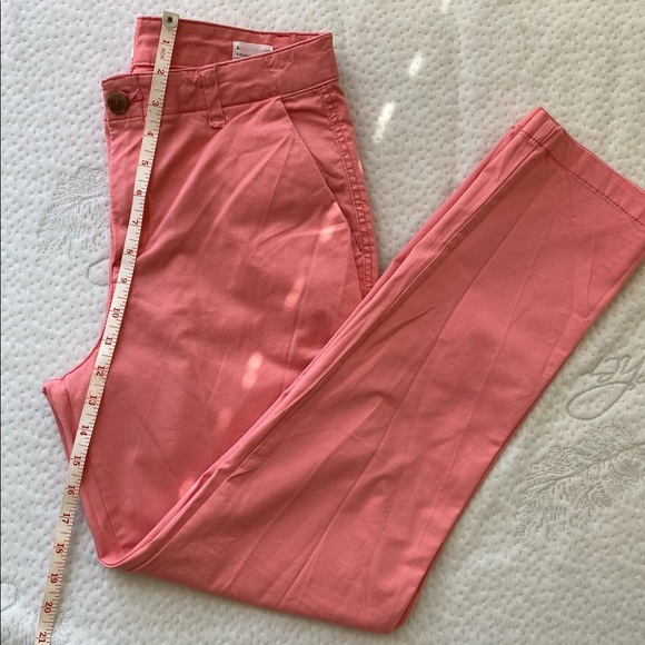 Gap Pants | Gap Girlfriend Chino Pants In Pink | Color: Pink | Size: 6 - Picture 5 of 7
